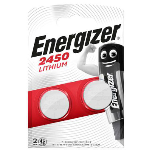 Picture of ENR LITHIUM BATTERY CR2450 X2